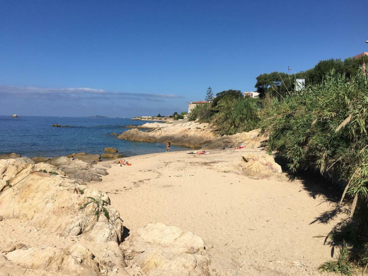 Superbe Appartement 3 Etoiles Ajaccio Debut Sanguinaires Exterior foto